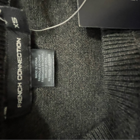 French Connection crew sweatshirt size XS - Picture 9 of 10